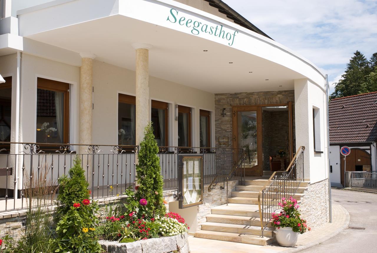Seegasthof Franz Bolz Gbr Ellwangen Ngoại thất bức ảnh